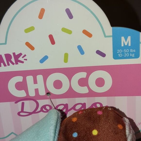 3 pc BARK Dog Toy Snack Themed Set - BENEFITS SENIOR DOG RESCUE - Picture 9 of 10